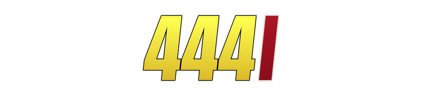 444i লোগো